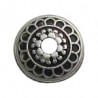 999° Silver Antique Plated/ 5µm