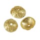 Zamak Bead Cap 10mm Ø1mm