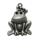 Colgante de Metal Zamak Rana 24x35mm