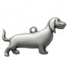 999° Silver Antique Plated/ 5µm