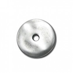 Disque en Métal/Zamac, 25mm (Ø 3.6mm)