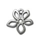 Colgante de Metal Zamak Flor 36x38mm