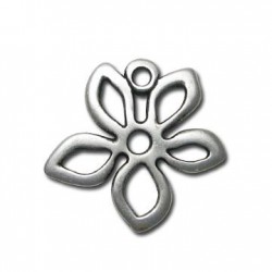 Ciondolo in Zama Fiore 36x38mm