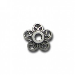 Coupelle Filigrane en Métal/Zamac, 11mm