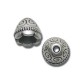 Μεταλλική Ζάμακ Χυτή Χάντρα Καπελάκι 11x9mm Ø2.5mm