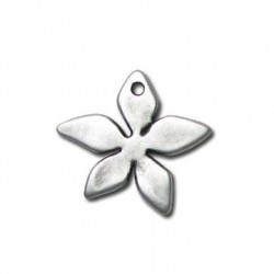 Ciondolo in Zama Fiore 22x25mm