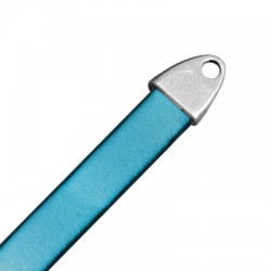 Zamak End Cap 13mm Ø10.2x2.2mm