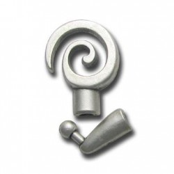 Chiusura a Spirale in Zama Rotonda