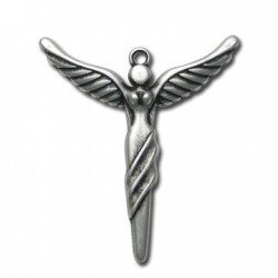 Colgante de Metal Zamak Ángel 40x50mm