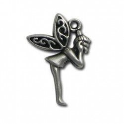 Colgante de Metal Zamak Ángel 28x41mm