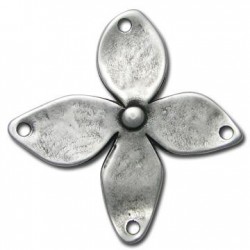 Conector de Metal Zamak Flor 57mm