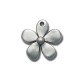 Zamak Charm Flower 21mm
