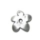 Zamak Slider Flower 18x19mm Ø2.2mm