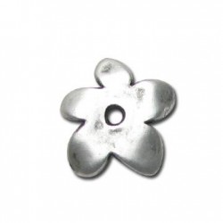 Zamak Slider Flower 18x19mm Ø2.2mm