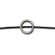 Μεταλλική Ζάμακ Χυτή Χάντρα Κρίκος 13x4mm Ø1.4mm