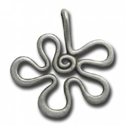Ciondolo in Zama Fiore 29mm