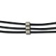 Entrepieza de Metal Zamak Separador Triple 3.5x9mm (Ø 2.2mm)