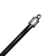Zamak End Cap 6x10mm Ø3.2mm