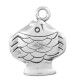 Ciondolo in Zama Pesce 15x19mm