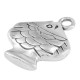 Colgante de Metal Zamak Pez 15x19mm