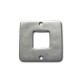 Zamak Connector Square 30mm Ø1.6mm