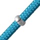 Entrepieza de Metal Zamak Anilla 7.6x15mm (Ø 10.7mm)