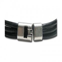 Cierre de Metal Zamak Rectangular (Ø 13.2x3.6mm)