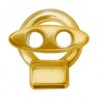 24K Gold Plated/ 0.12µm