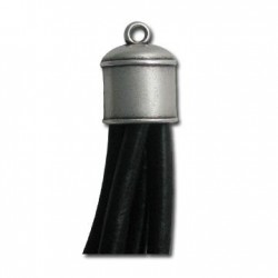 Zamak End Cap 12x17mm Ø10mm