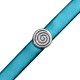 Zamak Slider Round Coil 13mm Ø10.2x2mm