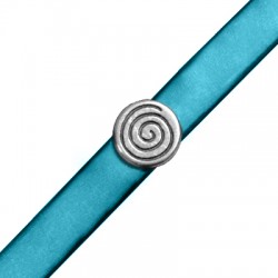 Zamak Slider Round Coil 13mm Ø10.2x2mm