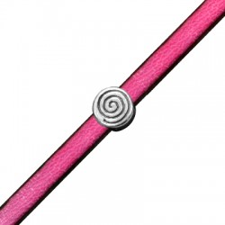 Zamak Slider Round Coil 8mm Ø5.2x2.2mm