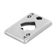 Zamak Charm Card Ace of Spades 16x9mm