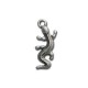 Breloque Lézard en Métal/Zamak, 23x9mm