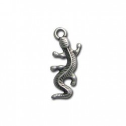 Ciondolo in Zama Lucertola 23x9mm