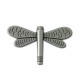 Pasador de Metal Zamak Libélula 43x29mm