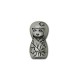 Zamak Bead Girl 10x21mm
