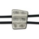 Zamak Slider Square 16x20mm Ø2mm