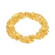 Zamak Pendant Garland with Flowers 30mm