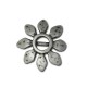 Zamak Slider Flower 32mm