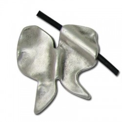 Pasador de Metal Zamak Mariposa 46x43mm
