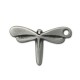 Zamak Charm Dragonfly 22x13mm