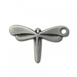 Colgante de Metal Zamak Libélula 13.5x22mm