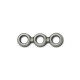 Zamak Triple Spacer 18x5.5mm Ø3mm