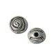 Zamak Bead Rose 11x10mm Ø2.5mm