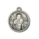 Zamak Pendant Madonna 20x23mm