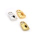 Colgante de Metal Zamak Candado 9.6x15.7mm