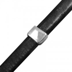 Passante in Zama Rettangolare 10.8x13.6mm (Ø7x10mm)