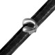 Zamak Slider Snake for Regaliz Leather 14x15.5mm Ø7x10mm