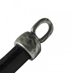 Zamak End Cap 12x22mm Ø10mm